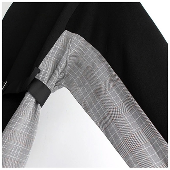 🎁  Plaid Sweater Top The Valmai - Picture 3 of 6